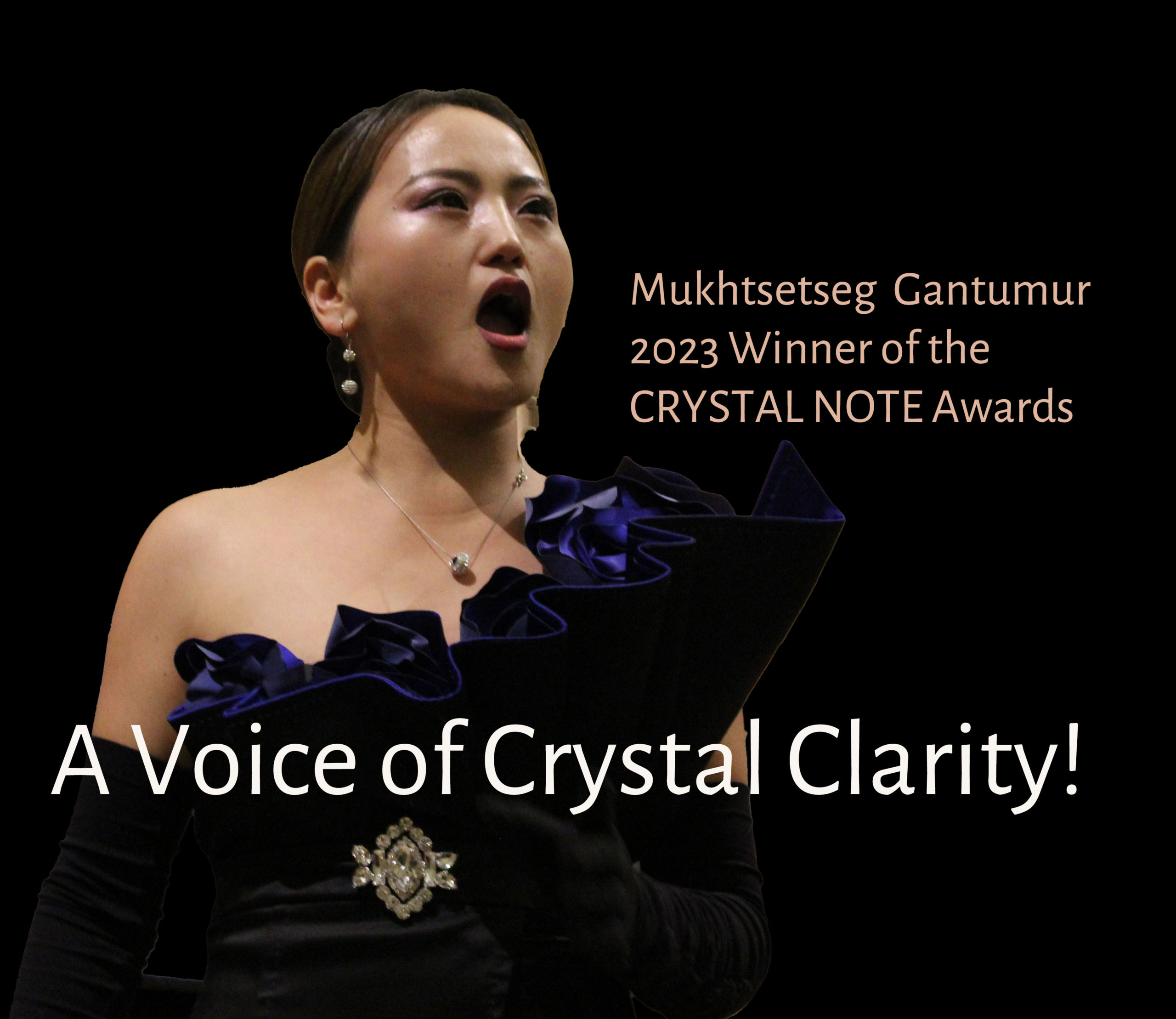 A Voice of Crystal Clarity!
